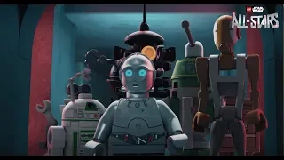 LEGO Star Wars: All Stars | Ep5 -  The Droid Rescue Gambit | Disney XD