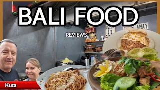 Bali food guide, Restaurant reviews Kuta - Cheap Warungs