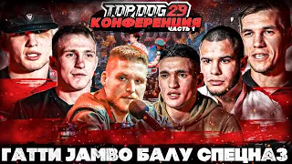 Конференция TOPDOG 29 - Как это было