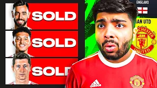 I WILL SELL 3 PLAYERS if this HAPPENS!!😱 - FIFA 22 MAN UNITED CAREER MODE EP17