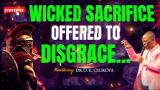 WICKED SACRIFICE OFFERED TO...GOD OF VENGEANCE ARISE #dkofficial #olukoyamidnightprayers #dkolukoya