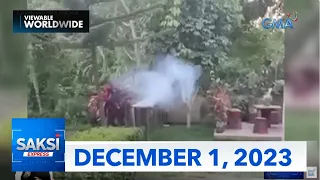 Saksi Express: December 1, 2023 [HD]