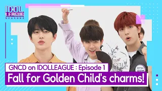 (ENG sub) [GoldenChild IDOL LEAGUE EP.1] Fall for Golden Child's charms!(금동이 매직에 빠져봅시다)