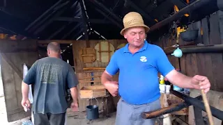 CUM SE FACE URDA LA STÂNĂ LA NELUȚU 🧀‼️