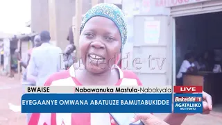 Agataliiko mu ttuntu: Eyegaanye omwana abatuuze bamutabukidde