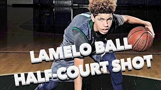 LaMelo Ball Half-Court Shot // Chino Hills Crazy Show Highlights