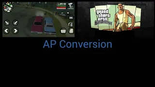 GTA SA SV- AP Conversion (3 of 6)