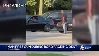 Man describes driver firing shots during road rage incident on busy South Carolina street