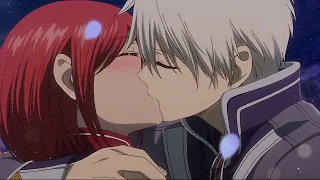 Sweet kisses in anime that make you melt | ▪♡ Best Anime Kiss Scenes ♡▪