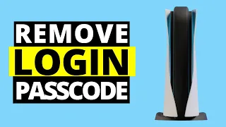 How To Remove Or Delete Login Passcode On PS5