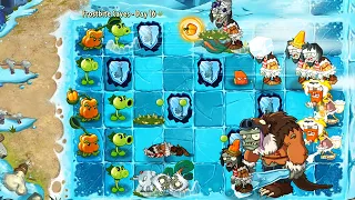 Plants Vs Zombies 2 #29 – Frostbite Caves Day 15-19