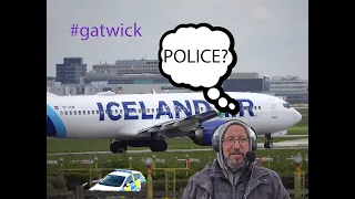 Police came to arrest Arek #planespotting #police #auditing #gatwick