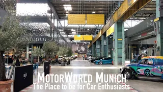 MOTORWORLD MUNICH - 2021 Opening
