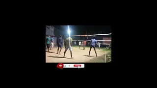 Km Boyz best spike / How to spike Volleyball in slow motion/#shorts