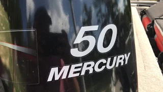 Mercury outboard idle adjustment