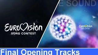 Eurovision 2016 - Grand Final opening music [3 tracks] (HD)