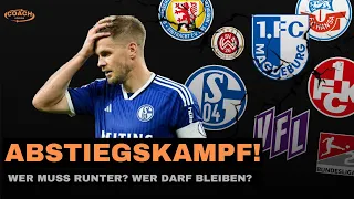 Abstiegskampf! So stehen die Chancen der Vereine in Liga 2