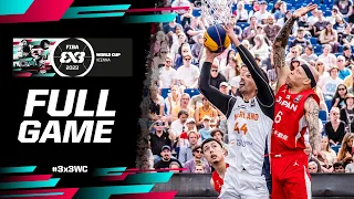 Netherlands 🇳🇱 vs Japan 🇯🇵 | Men | Full Game | FIBA 3x3 World Cup 2023