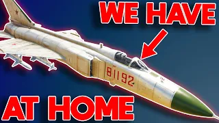 The Su-15 at Home : J-8B War Thunder