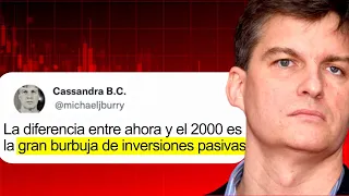 Michael Burry ADVIERTE sobre la BURBUJA de FONDOS INDEXADOS