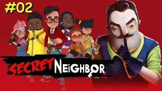 Secret neighbor (Playing as Detective ) # 02 Playthrough Gameplay