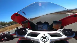 Onboard Ducati Panigale V2 (circuito de maspalomas,Islas Canarias)