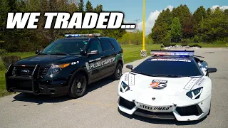 Local Police Get A HUGE Cop Car Upgrade...