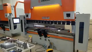 Ermak Power Bend "Falcon" 4-Axis Press Brake Bending Cell Phone Holders