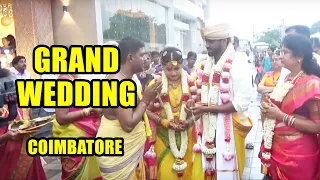 Arun Weds Aswanipirya | Grand Wedding in Coimbatore