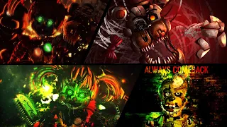 🔴 LIVE ON 🔴 COMPLETANDO OS DESAFIOS DA ULTIMATE CUSTOM NIGHT