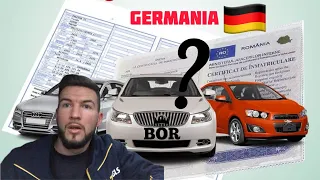 Cum înmatriculezi o mașina in Germania ? Ce mașina mi-am cumpărat ?🤔