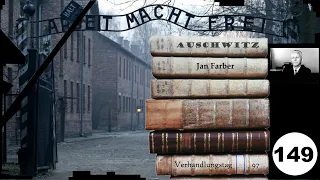 (149) Zeuge: Jan Farber - Frankfurter-Auschwitz-Prozess