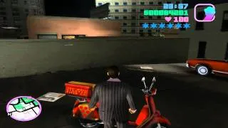 Grand Theft Auto: Vice City - Mission #50 - Sunshine Autos - Wanted List #4 - Pizza Boy