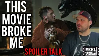 THIS MOVIE BROKE ME! LET THERE BE CARNAGE (SPOILER TALK) | REEL SHIFT