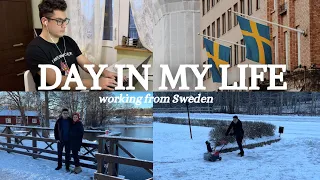 Working Remotely from Sweden: Day in the life of a Data Analyst