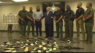 More than 50 arrested in Macon, Georgia's 'Operation United Front'