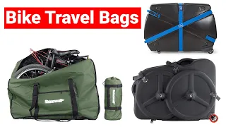 Top 5 Best Hard and Soft Bike Travel Bags & Cases Buying Guide 🔥🔥🔥
