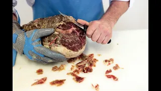 La pulizia del Culatello