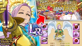 GODLIKE?! NEW LR LUDOCIEL (MARGARET) FULL UR GEAR SHOWCASE! | Seven Deadly Sins: Grand Cross