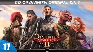Кооператив Divinity: Original Sin 2 - Спасение рядового Гарета - #17