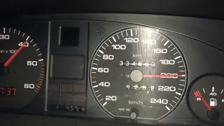 Audi 100 2.5 TDI 140-206 km/h