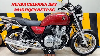 [ĐÃ BÁN] Honda CB1100EX ABS 2016 zin đẹp HQCN BSTP SG cho ae sưu tầm - Chỉ 383 triệu - Lh 0703086286