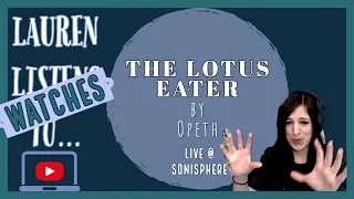 I See Keyboard Guy, I Click | The Lotus Eater Live, Opeth Reaction