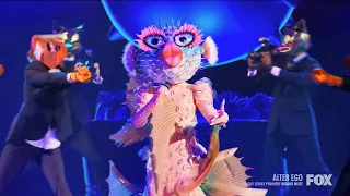 The Masked Singer 6   Pufferfish Sings Doja Cat's Say So