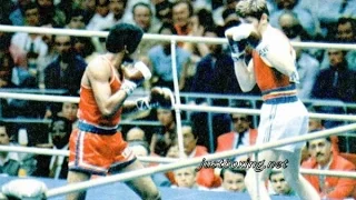 Бокс  Армандо Мартинес-Александр Кошкин Олимпиада 1980 До 71 кг Финал