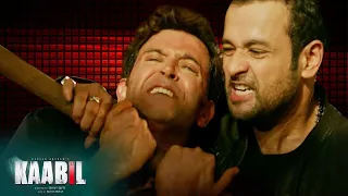 Rohit Roy Attempts To Kill Hrithik Roshan | Kaabil | Yami Gautam, Ronit Roy | B4U