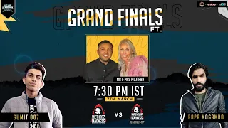 [ Hindi ] Grand Finals | Stephanie Regional Championship 2021 C3 | Ft Sumit 007 & Papa Mogambo