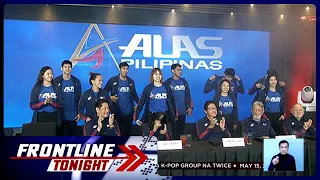 Alas Pilipinas, bagong tawag sa PHL national volleyball team | Frontline Tonight