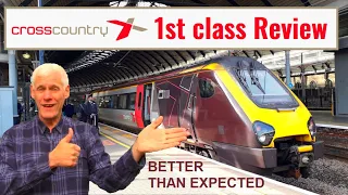 ARE THEY REALLY THAT BAD? Crosscounty trains 1st class experience review Aberdeen to Edinburgh.