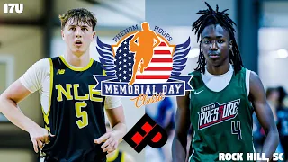 Carolina Pressure Vs Next Level Elite: Phenom Hoops Memorial Day Classic 17U Match Up In 4K